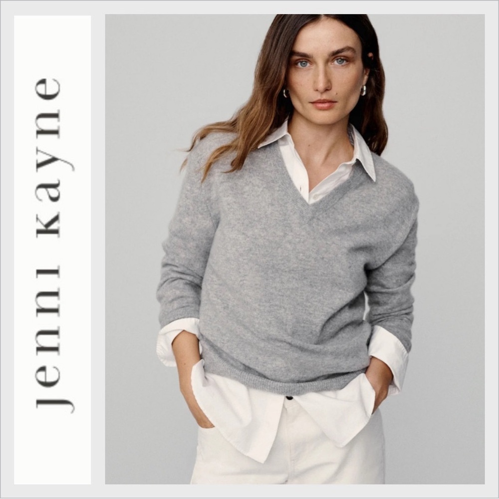 Jenni Kayne “Flynn” Cashmere Sweater M